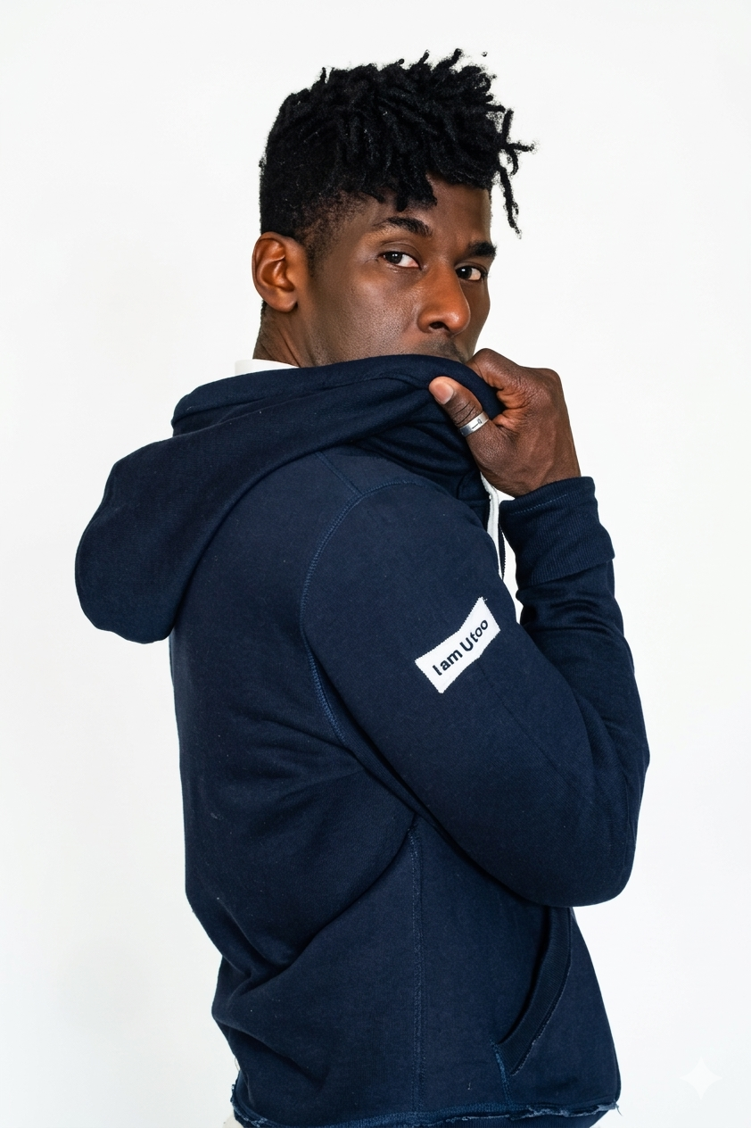 Men's Hoodie — Monochromatic