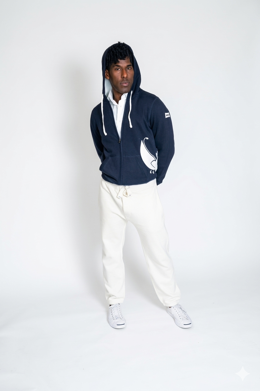 Men's Hoodie — Vivid