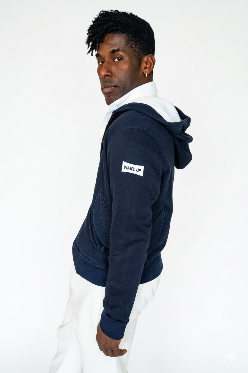 Men's Hoodie — Monochromatic