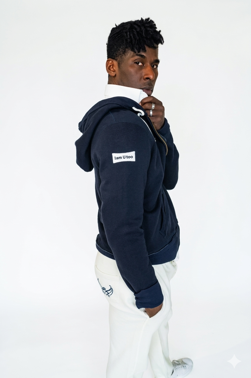 Men's Hoodie — Monochromatic