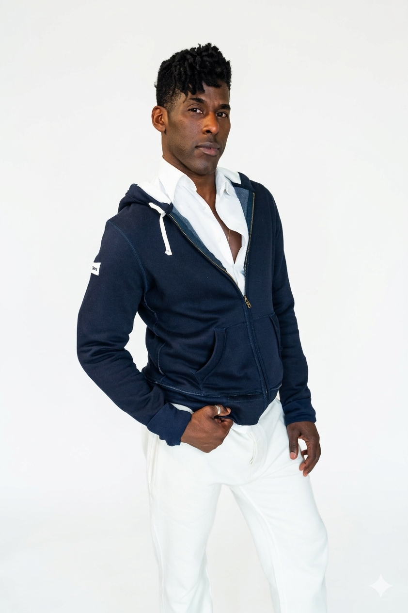 Men's Hoodie — Monochromatic