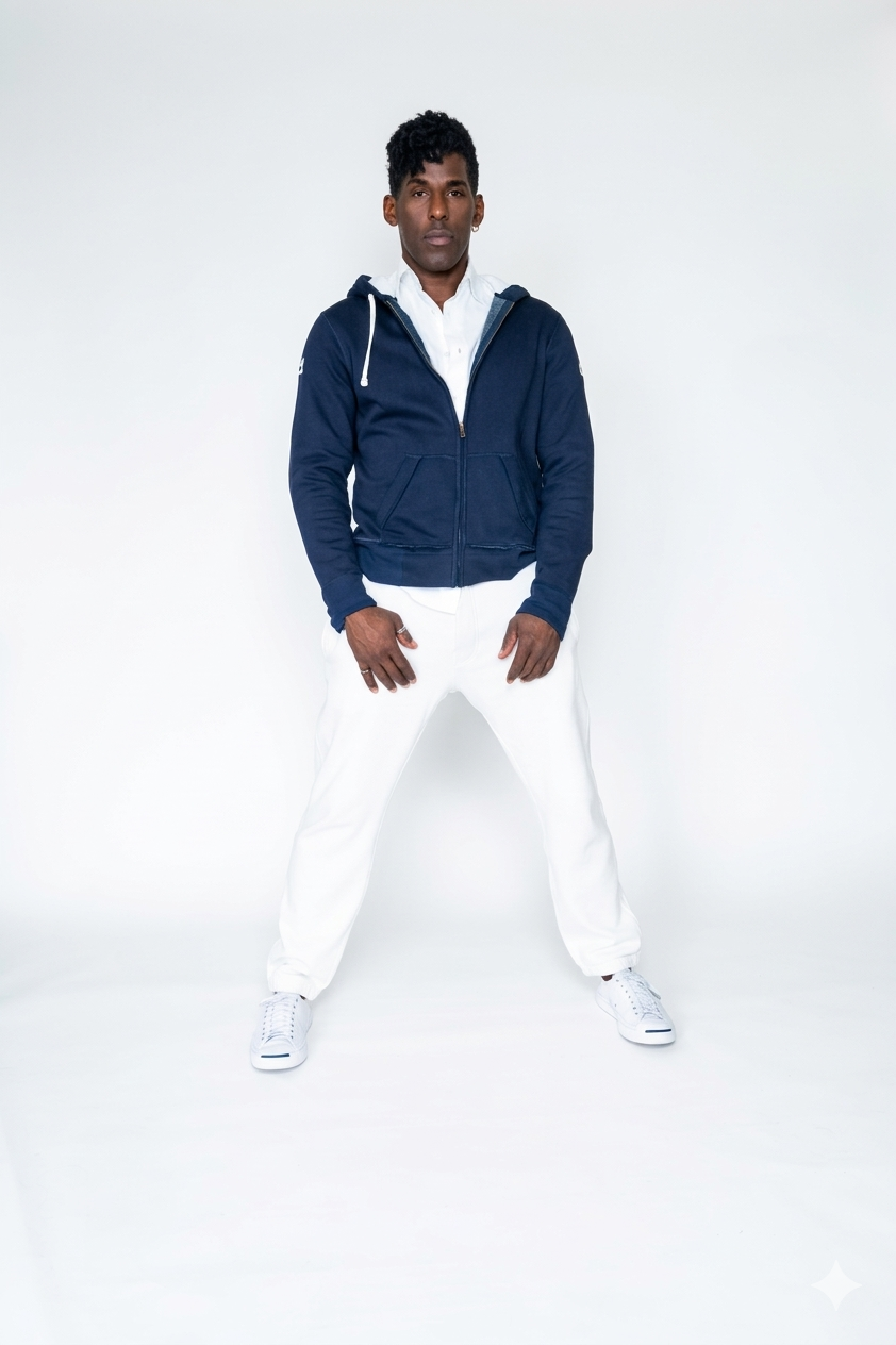 Men's Hoodie — Monochromatic