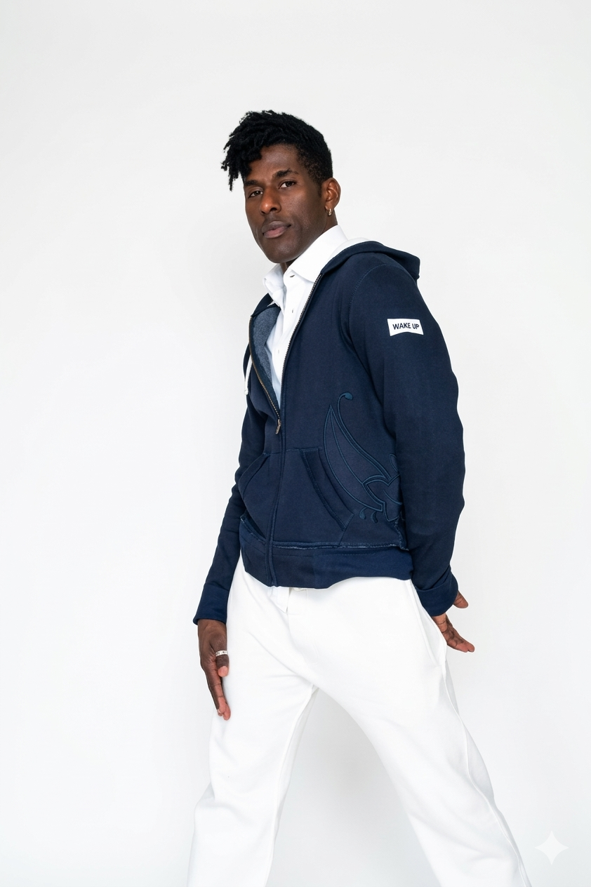 Men's Hoodie — Monochromatic