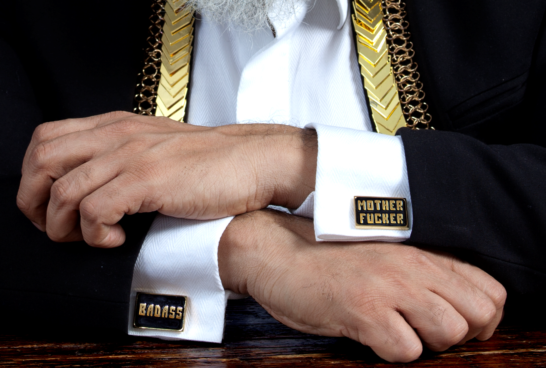 Badass Mofo Cufflinks