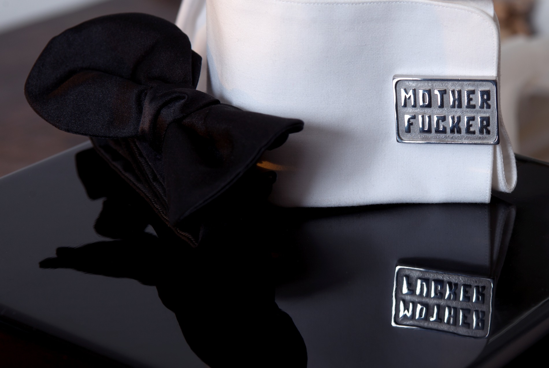 Badass Mofo Cufflinks