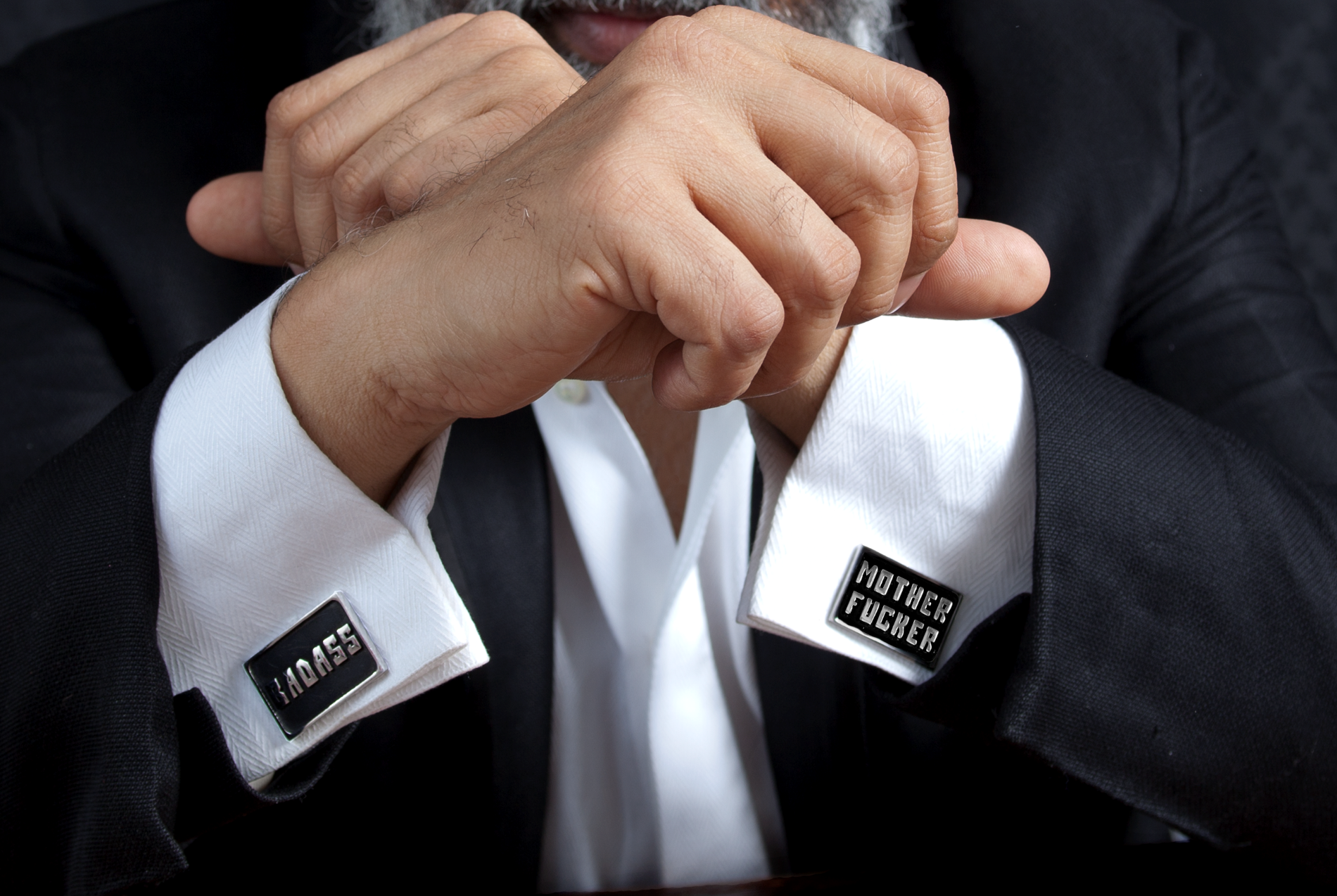 Badass Mofo Cufflinks