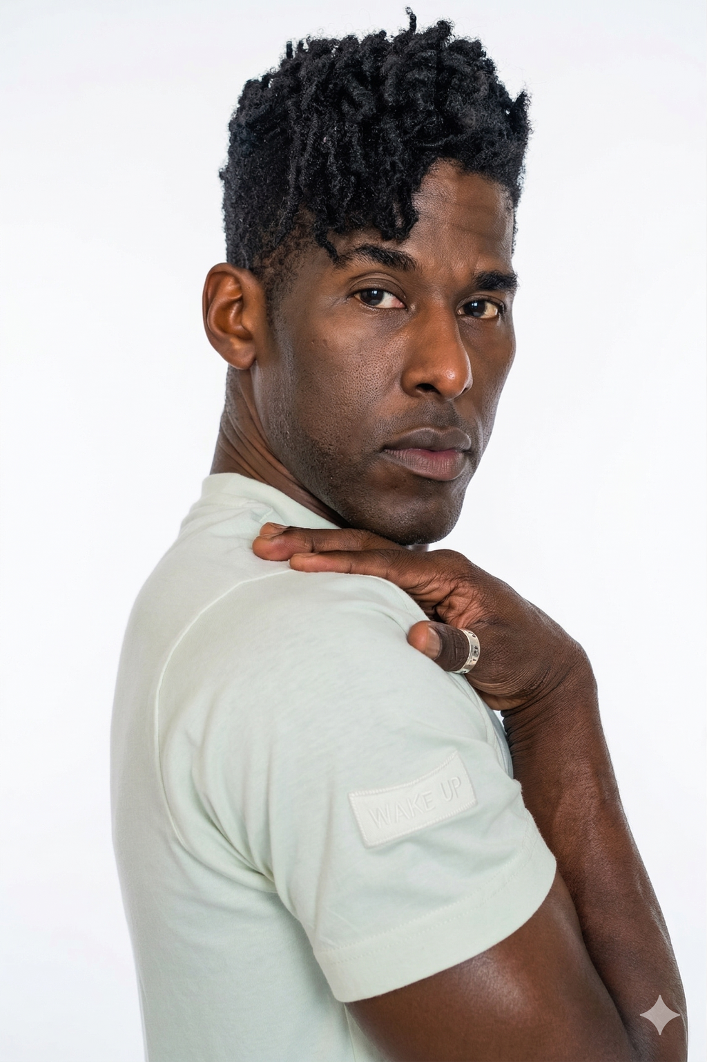 Men's Tee — Monochromatic