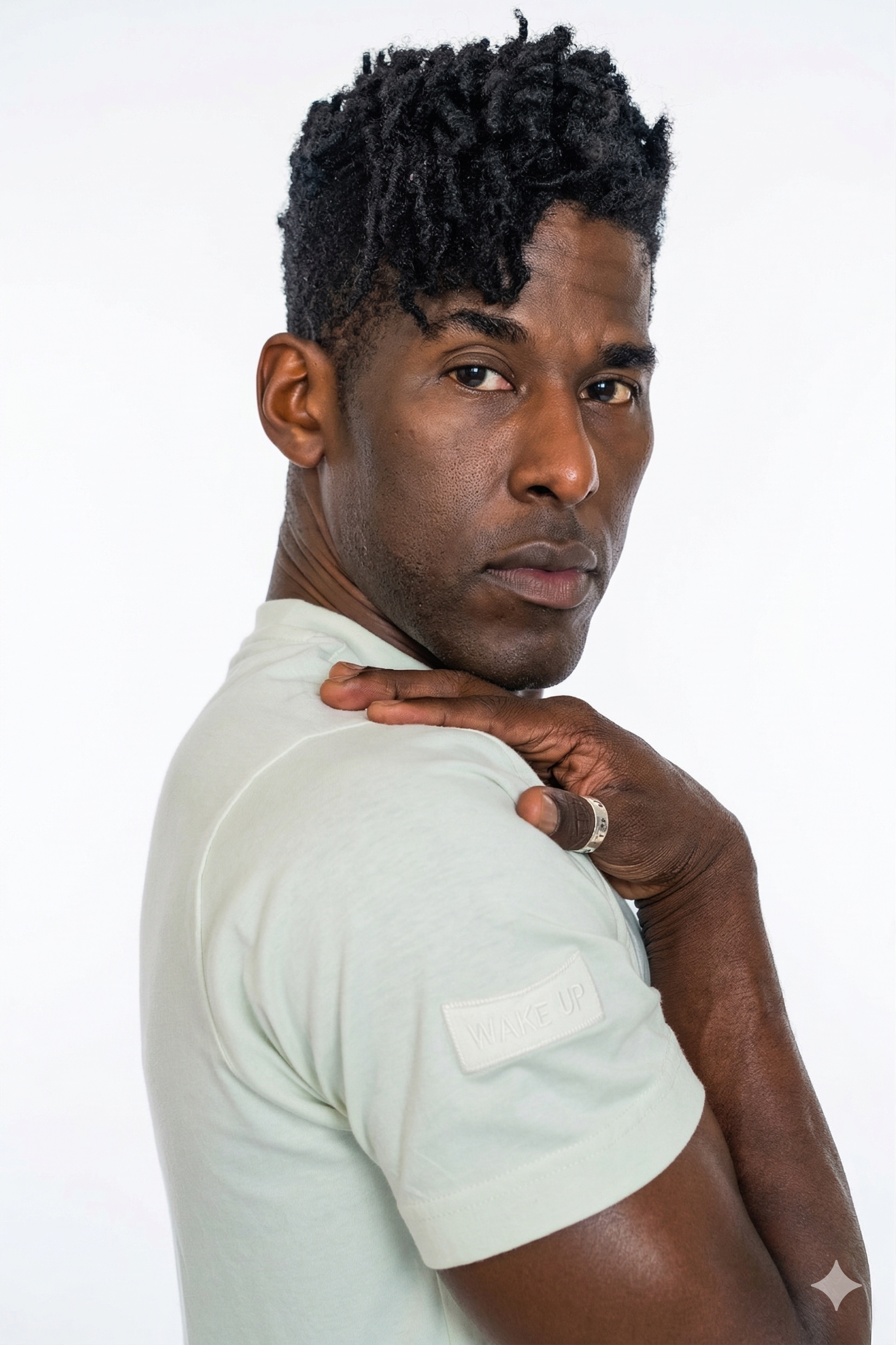 Men's Tee — Monochromatic