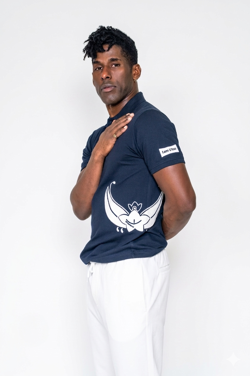 Men's Polo — Vivid