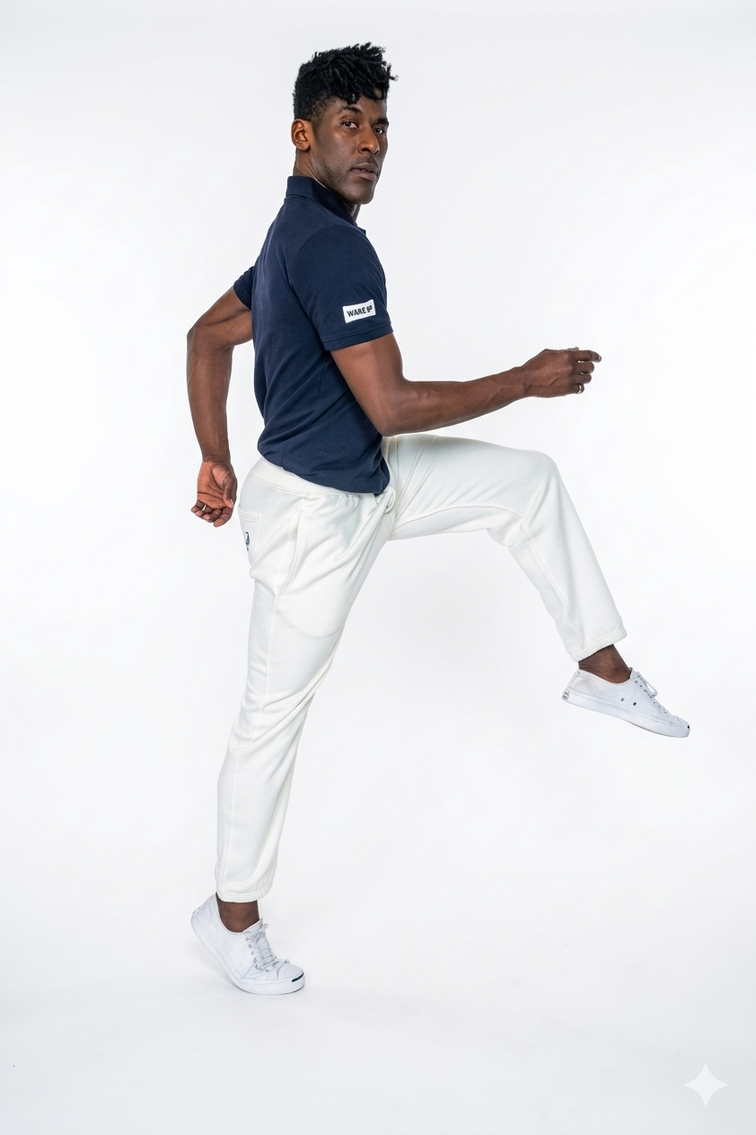 Men's Polo — Vivid