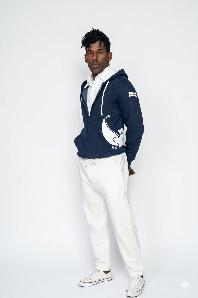 Men's Hoodie — Vivid
