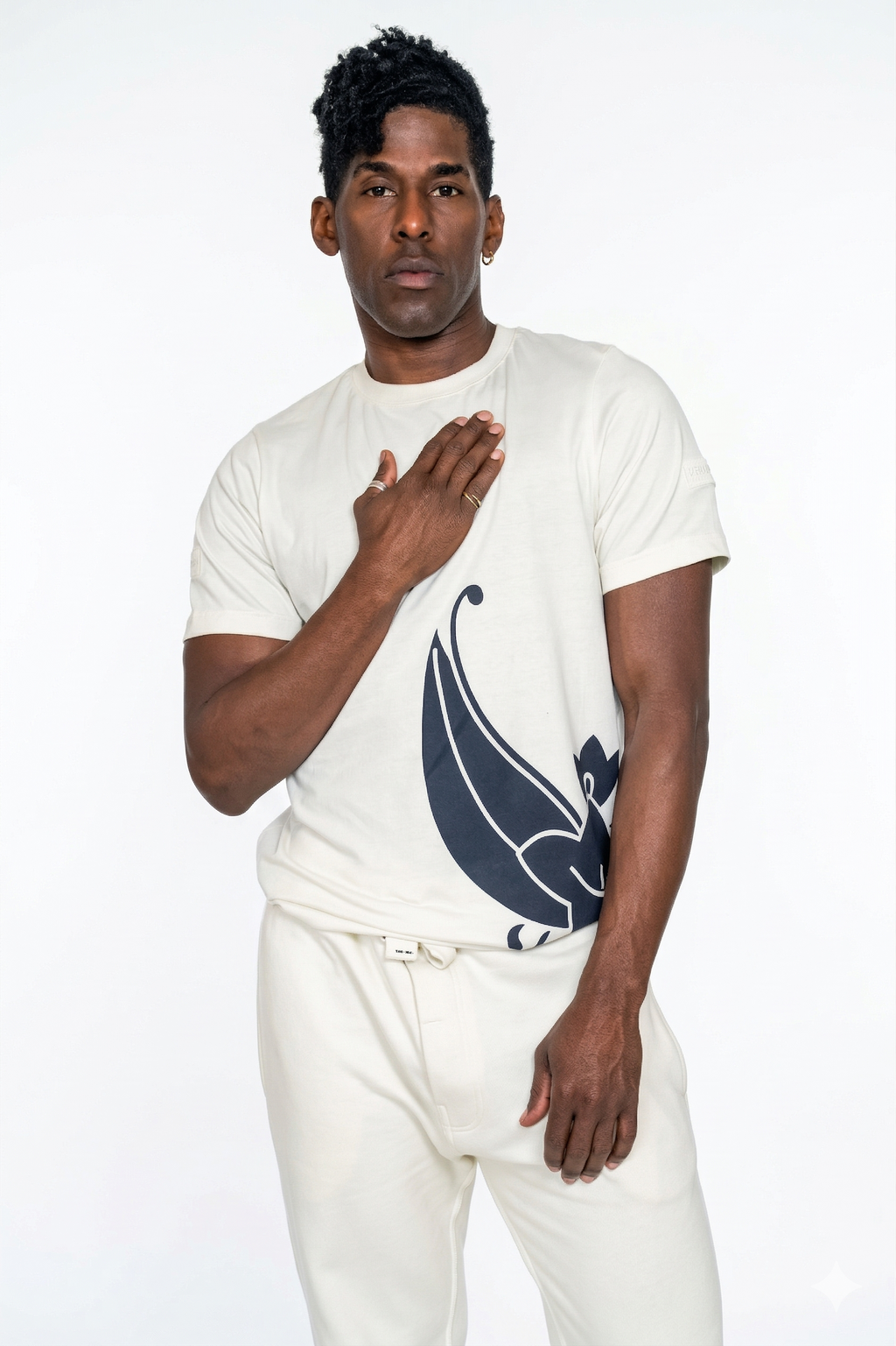 Men's Tee — Monochromatic