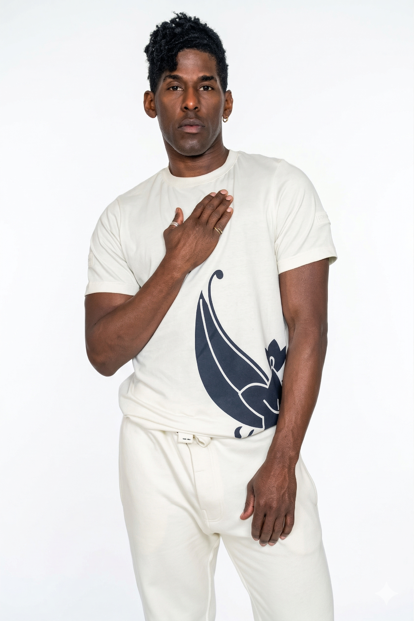 Men's Tee — Monochromatic