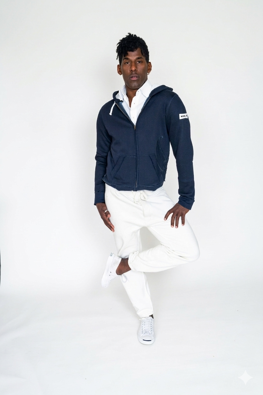 Men's Hoodie — Monochromatic