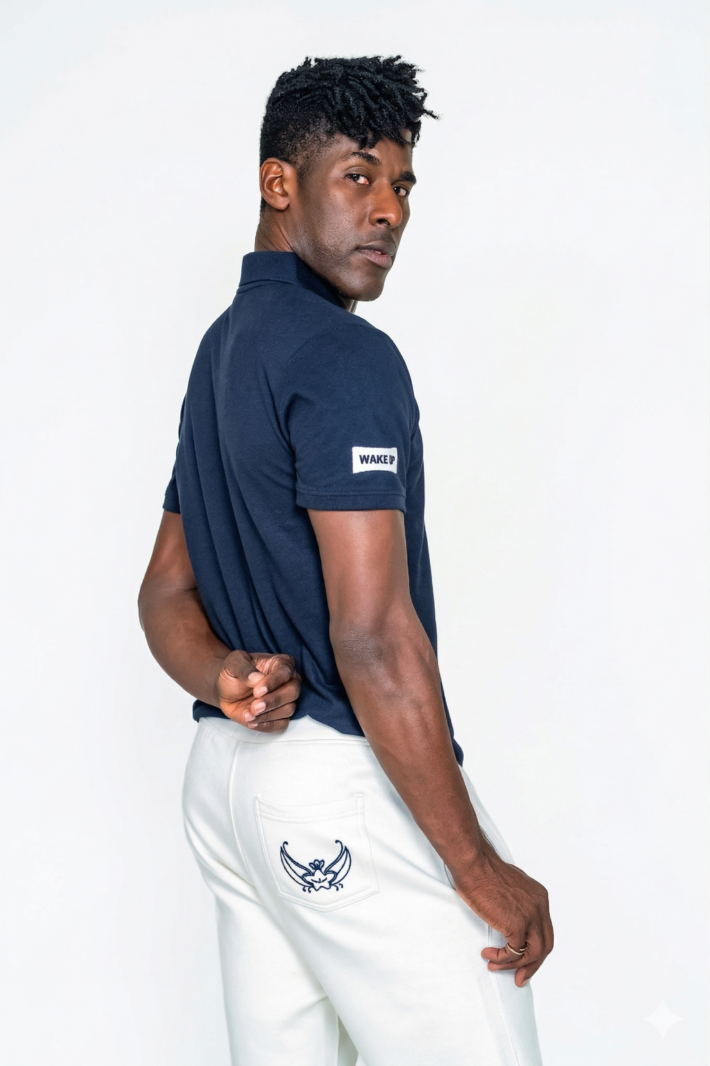 Men's Polo — Vivid