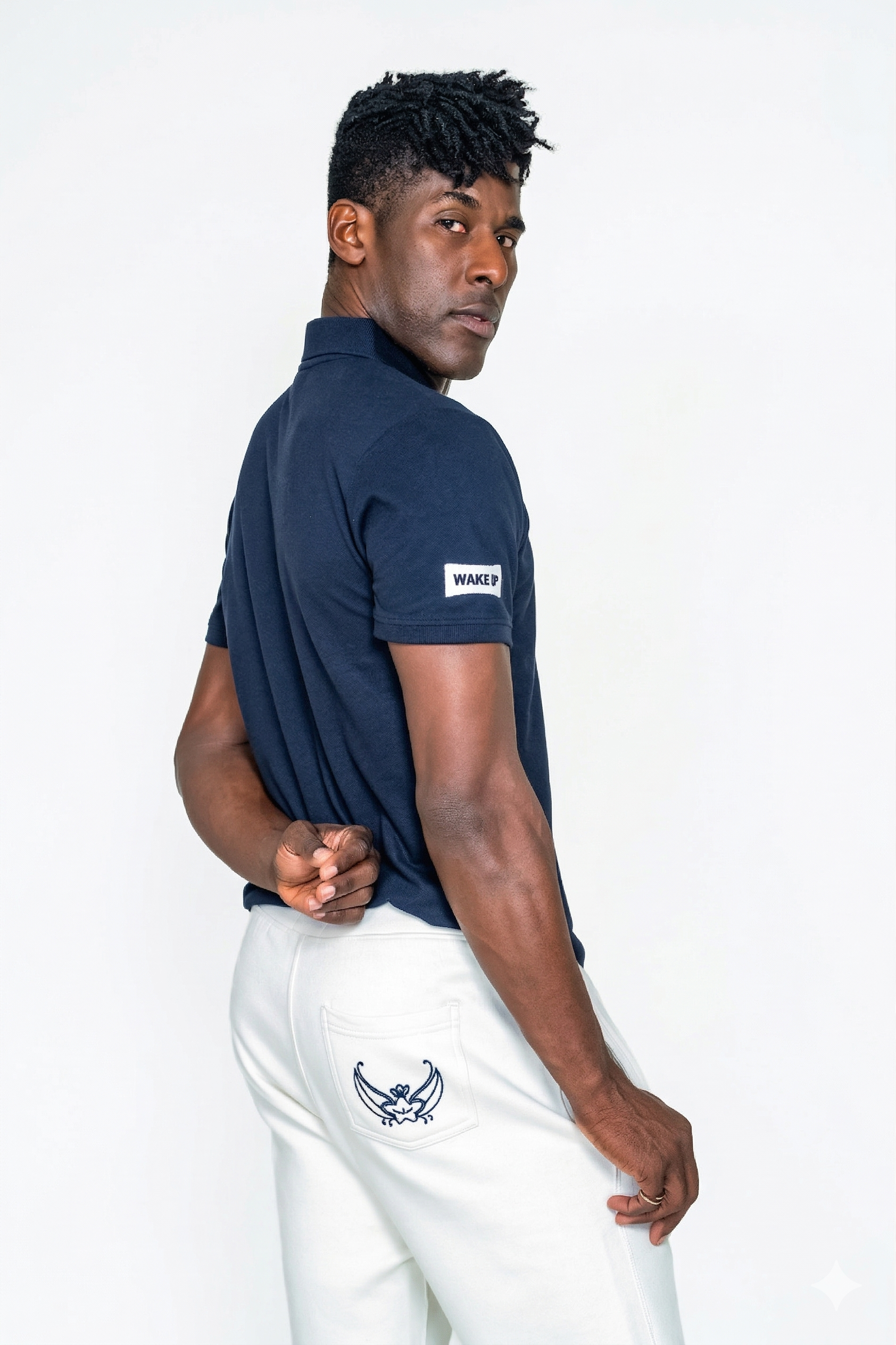 Men's Polo — Vivid