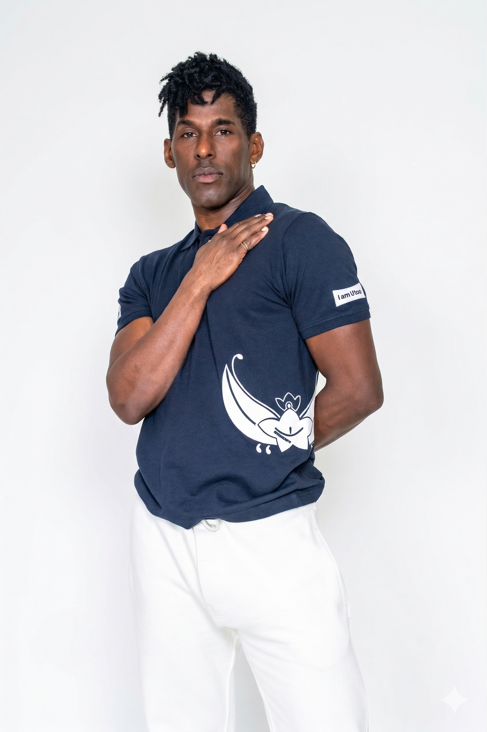 Men's Polo — Vivid