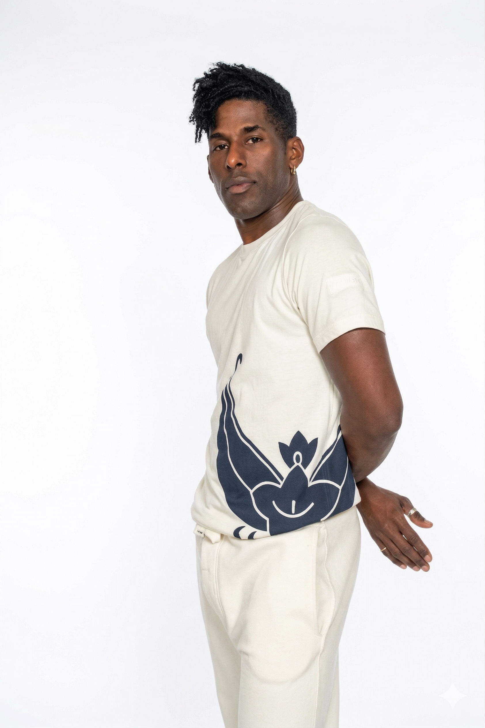 Men's Tee — Monochromatic