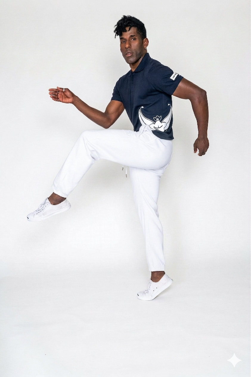 Men's Polo — Vivid