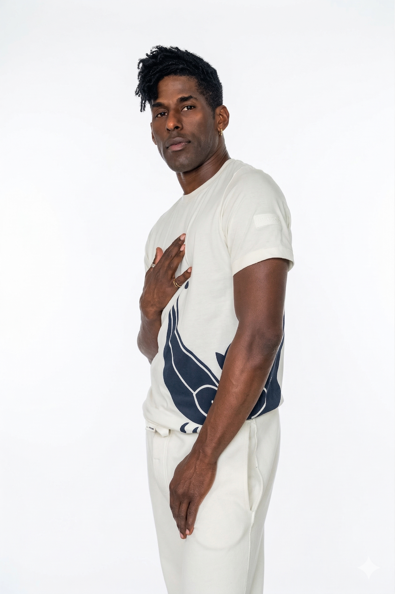 Men's Tee — Monochromatic